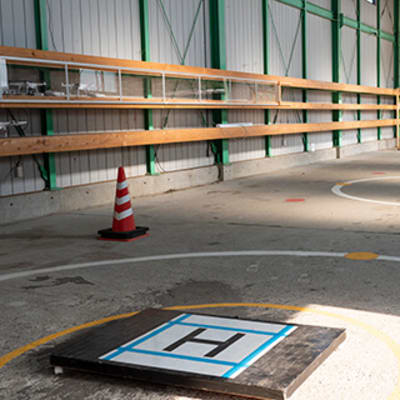 ドローン練習場