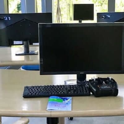 シミュレーターを使った操縦訓練