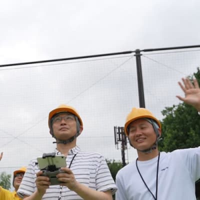 ドローン操縦訓練