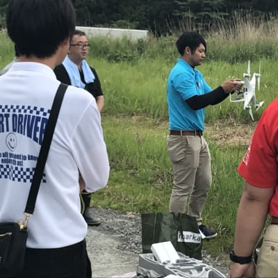 実践的な飛行訓練でスキルUP