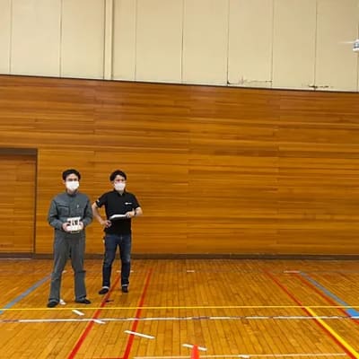 屋内練習場も完備しています