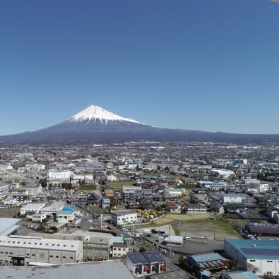 富士山の麓でドローンを学ぶ