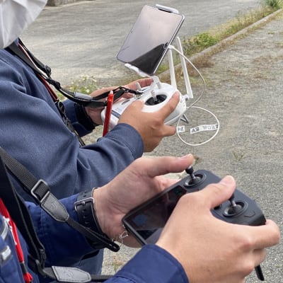 エアリアルドローンスクール 操縦機2