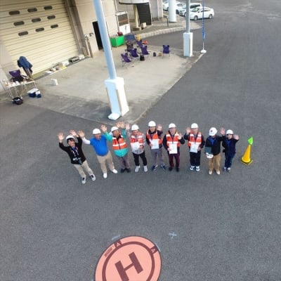 ドローンで撮影した写真