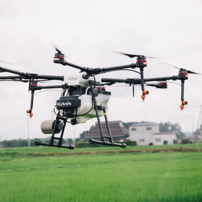 農薬散布ドローン