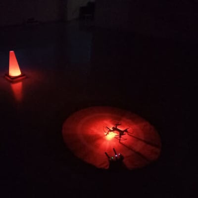 目視外・夜間飛行コース（屋内）