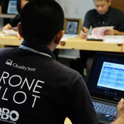 ドローンビジネスカレッジ 南紀白浜校