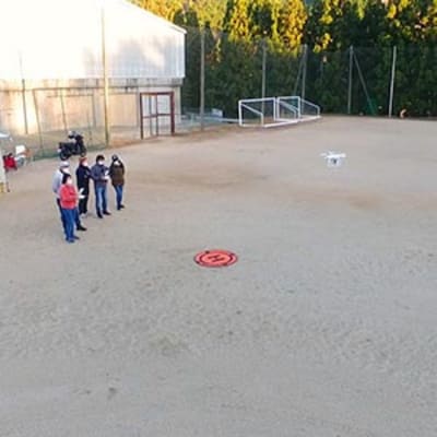ドローン実習