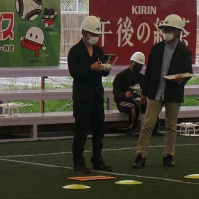 屋内練習場も完備しています