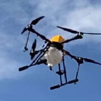 ドローン農薬散布のスキルを身につけ...