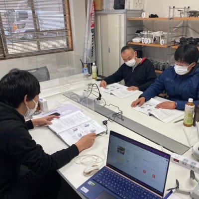 丁寧にレクチャーします