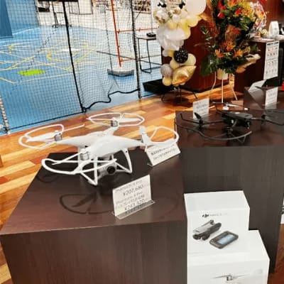 ドローン販売所