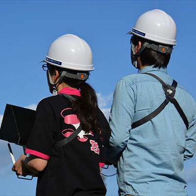 ドローン操縦講習の様子