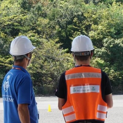 実技訓練の様子