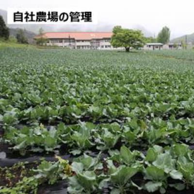 自社農場の管理