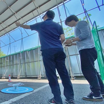 タジマ建設のドローンサービス