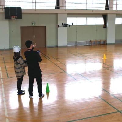 操縦練習会の様子です