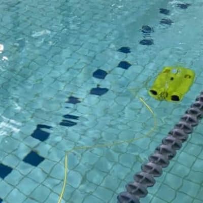 水中ドローンコース