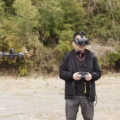 DJI機体を使用したFPV飛行