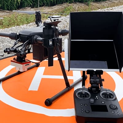 ドローン農業　使用機体