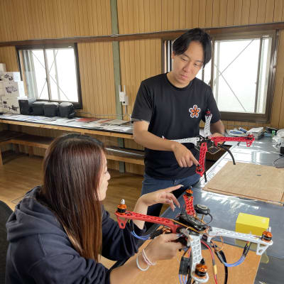 少人数制で講師がフォローします