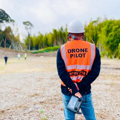 操縦練習会の様子です