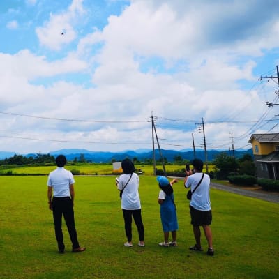 ドローン体験プログラム