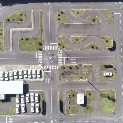 KDSドローンスクール　上空