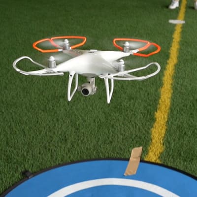 ドローンの機体