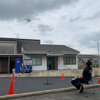 お客様がドローンを飛ばすまで 完全...