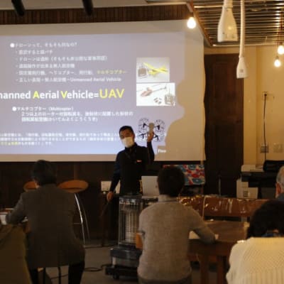 ドローン初心者向け講習