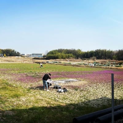 ルシエル・ドローン練習場