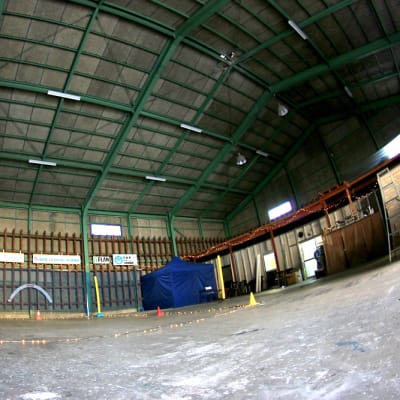 天井高も十分あるので、思いっきり飛...