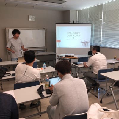 座学の様子です