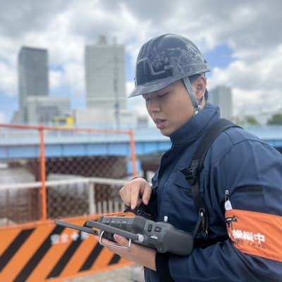 お客様がドローンを飛ばすまで 完全...