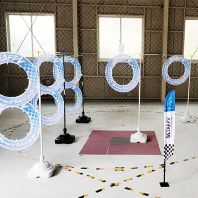 マイクロドローン練習用ゲート