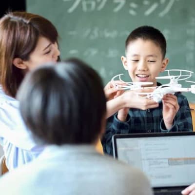 子供向け ドローン×プログラミング教室