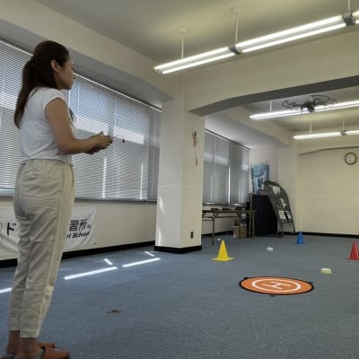 安全安心なドローン飛行をレクチャーします