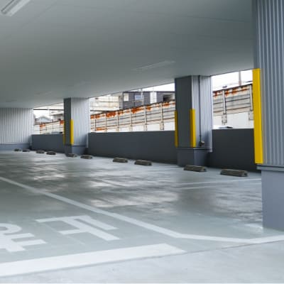 駐車場完備です