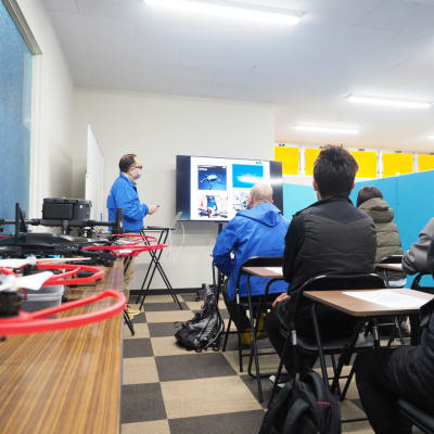 丁寧にレクチャーします