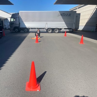 操縦練習会の様子です