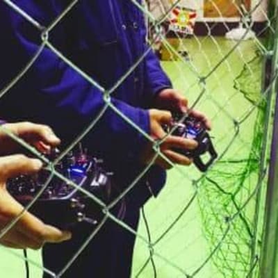 ドローン操縦風景