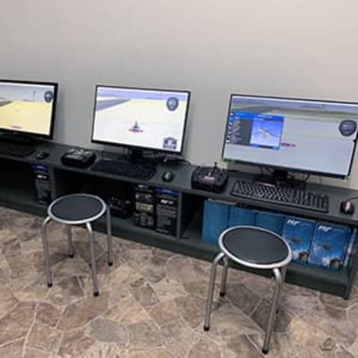 バーチャル操縦訓練