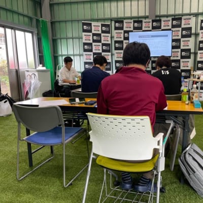 細かい指導でフォローも完璧です