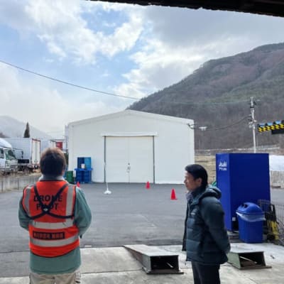 操縦練習会の様子です