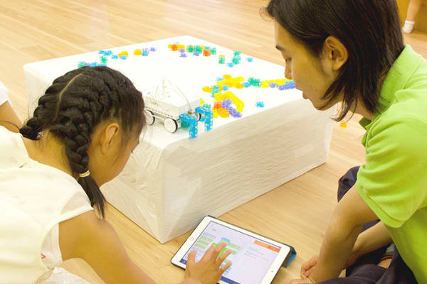 あそびの芽からひらめきの花を育てプログラミングで形にする子どもの未来