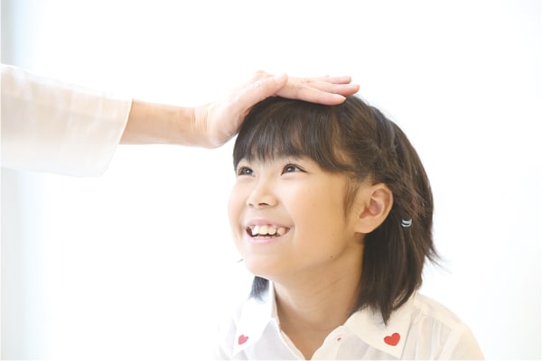 前向きなほめ言葉で、自己肯定の心を養う