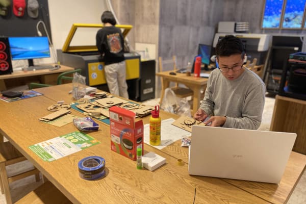 日本トップクラスのプロ仕様設備を自由に使える教室