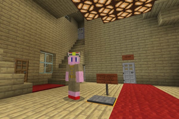 素材はマインクラフト®を使用しています