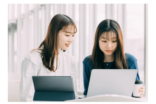 学習だけじゃない転職サポートも充実